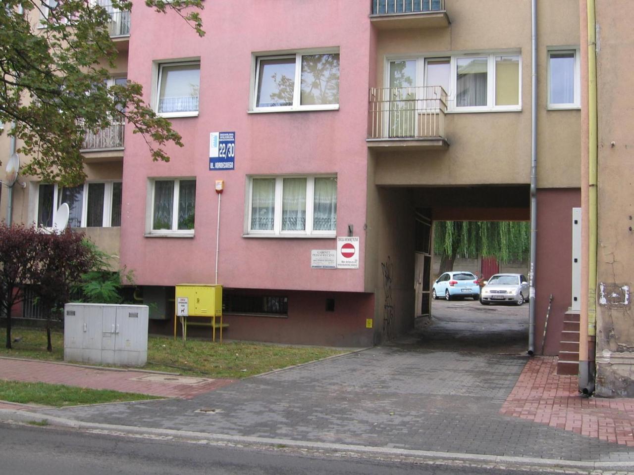 Apartament Pod Jasna Gora Częstochowa Esterno foto
